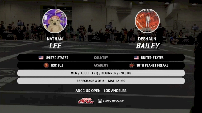 Tyler Larned vs Ravkaran Malhi 2026 ADCC Los Angeles Open & Youth Trials