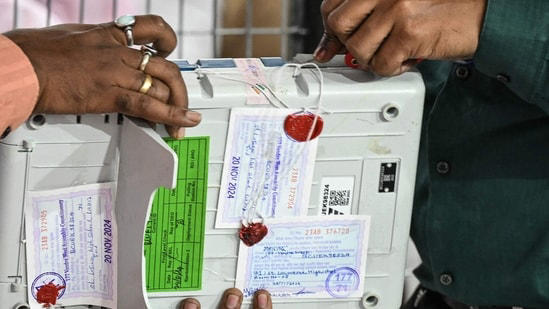 Ahead of assembly polls, a look at how elections are conducted: EVMs ...