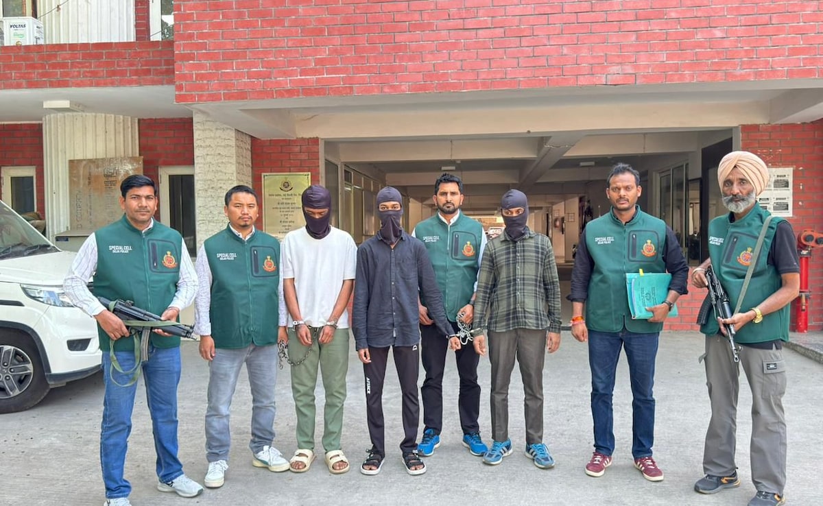 4 arrests, 3 states, online radicalisation: Delhi cops bust terror module