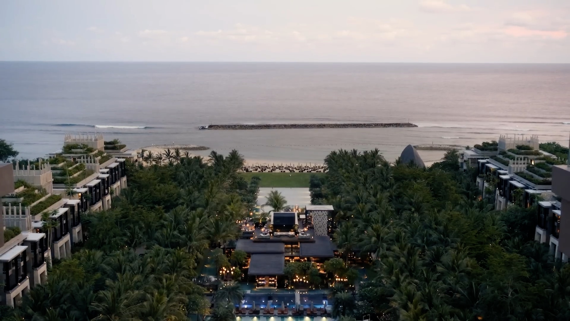 Display solutions case study: The Apurva Kempinski Bali Samsung