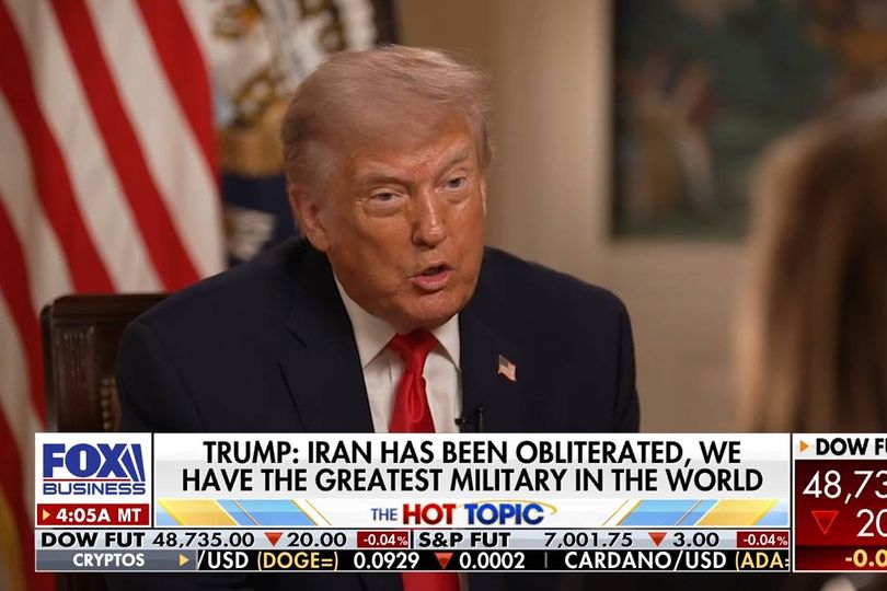 Trump forced to pretend he is 'very happy' with rising gas prices as ...