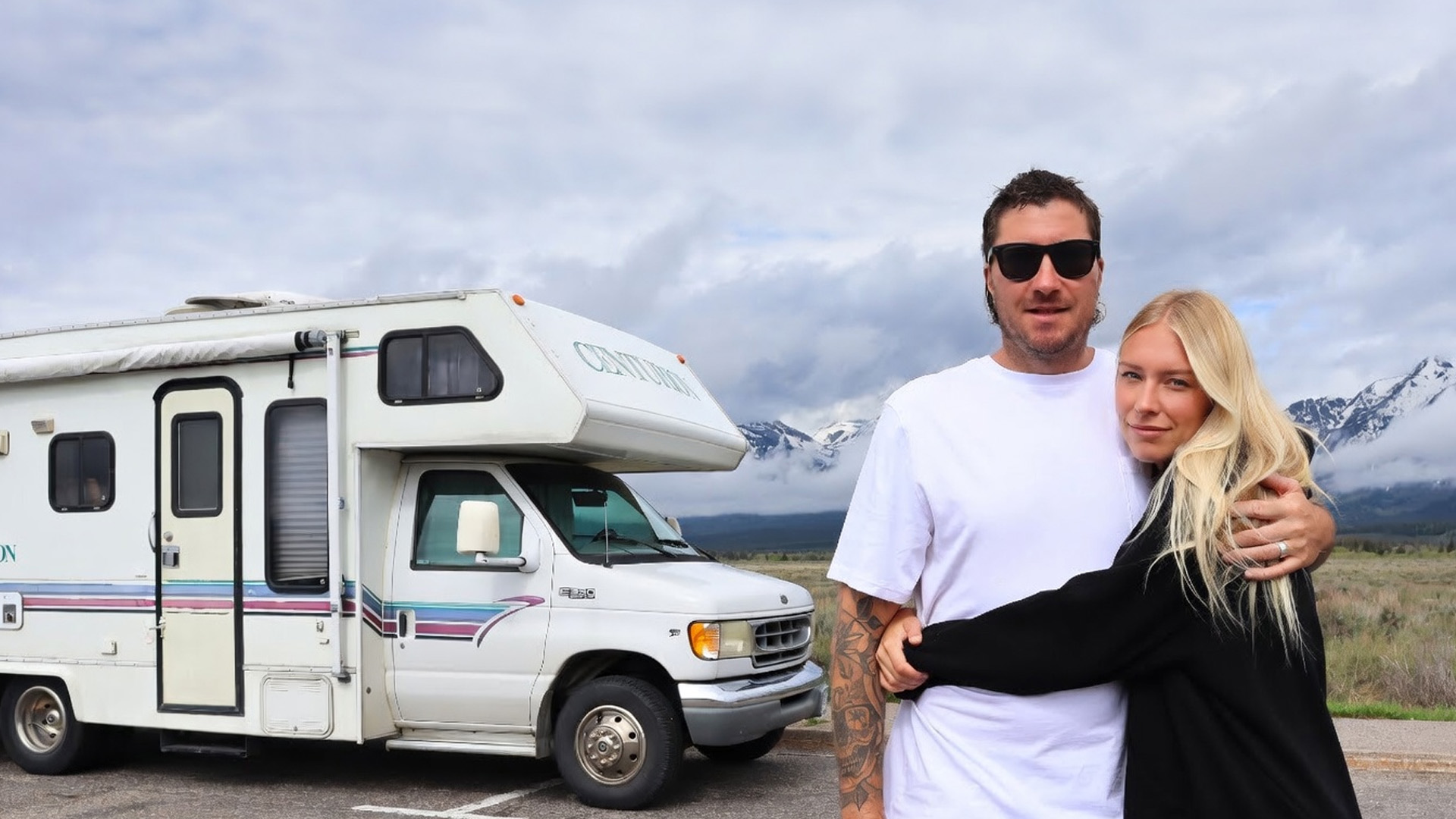 Traveling by RV from Canada to Utah