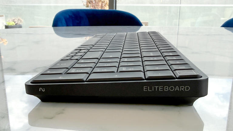 I just tested this keyboard that’s also a Windows computer — and it’s ...