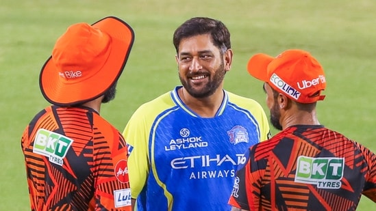 SRH vs CSK IPL 2026 live score: No clarity yet on MS Dhoni's return ...