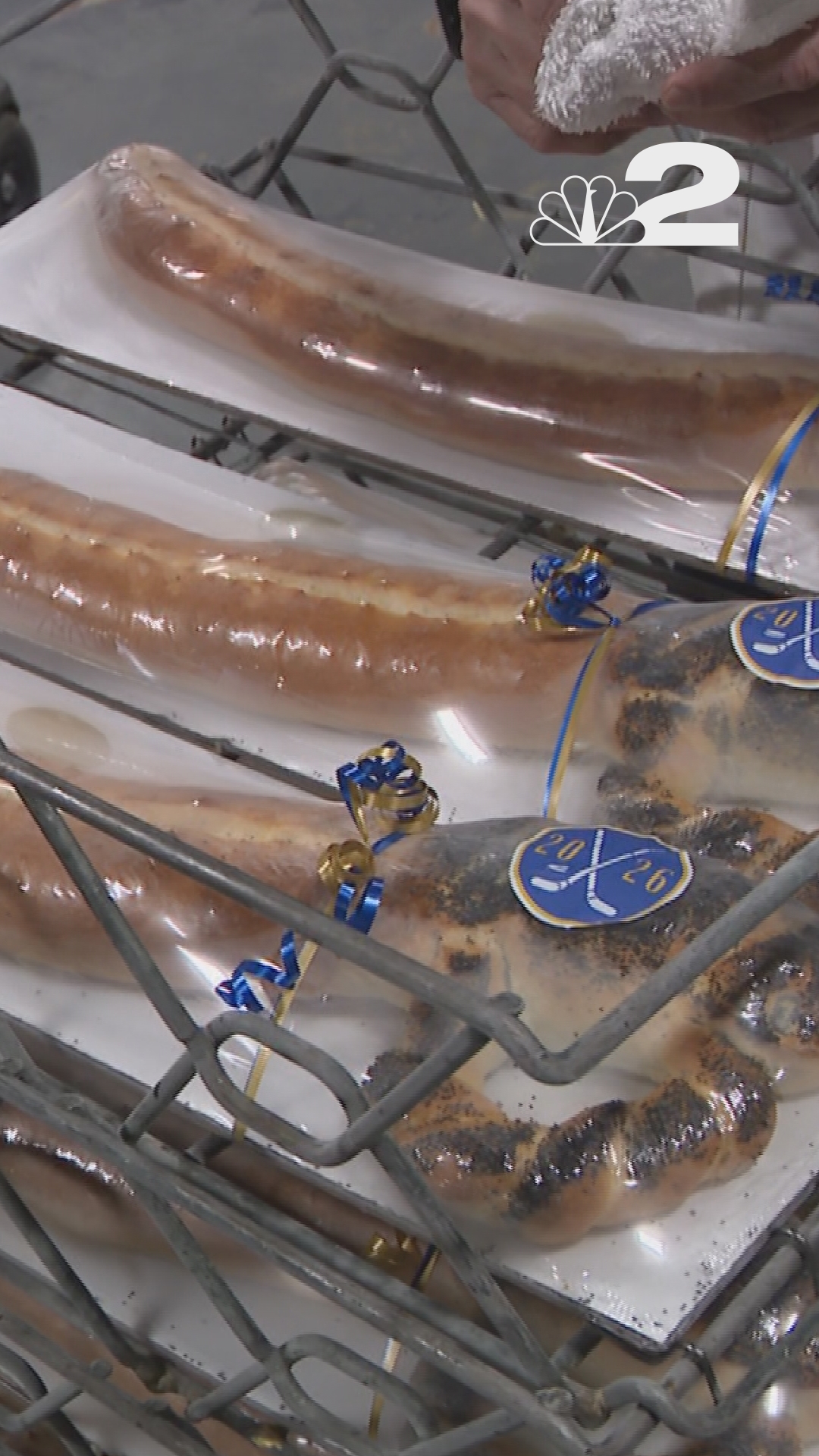 Sabres bread satisfying hunger for playoffs