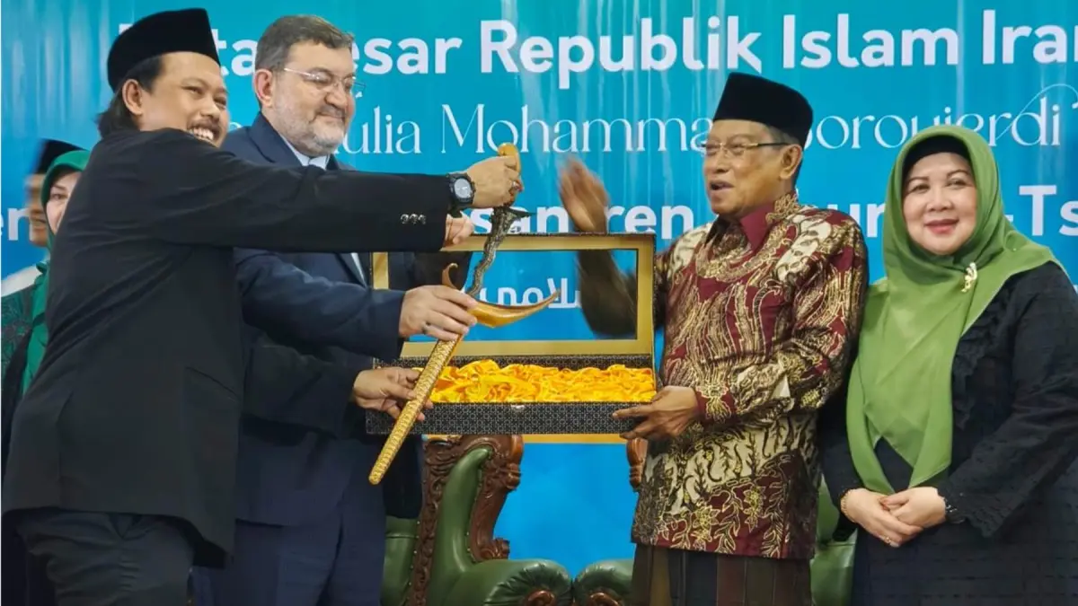 Dubes Iran Boroujerdi: Hormuz Kembali Normal Jika Damai Terwujud