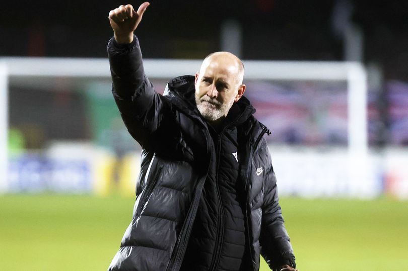 Gary Haveron hails special group as Larne take one step closer to title after Glentoran draw
