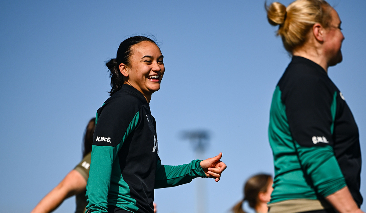 'Once I get on the pitch, I just flip a switch' Nancy McGillivray's ...