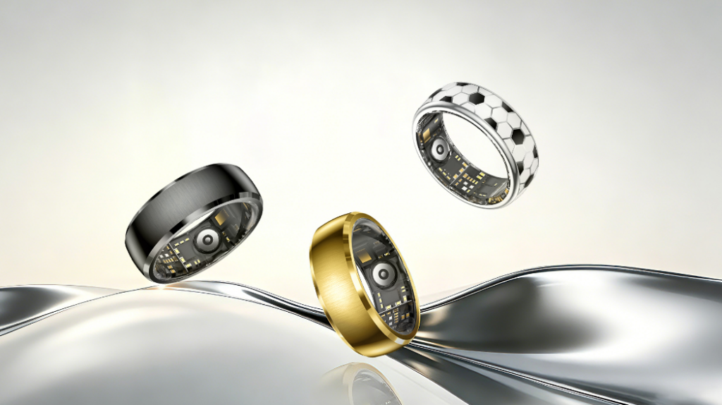 Rogbid launches SR15 smart ring with health tracking and gesture controls
