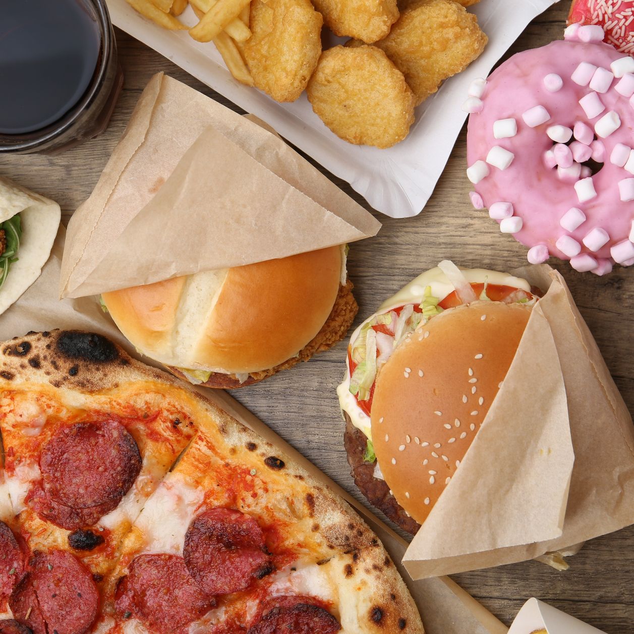 Manger un fast-food par semaine : Jean-Michel Cohen tranche sur cette ...