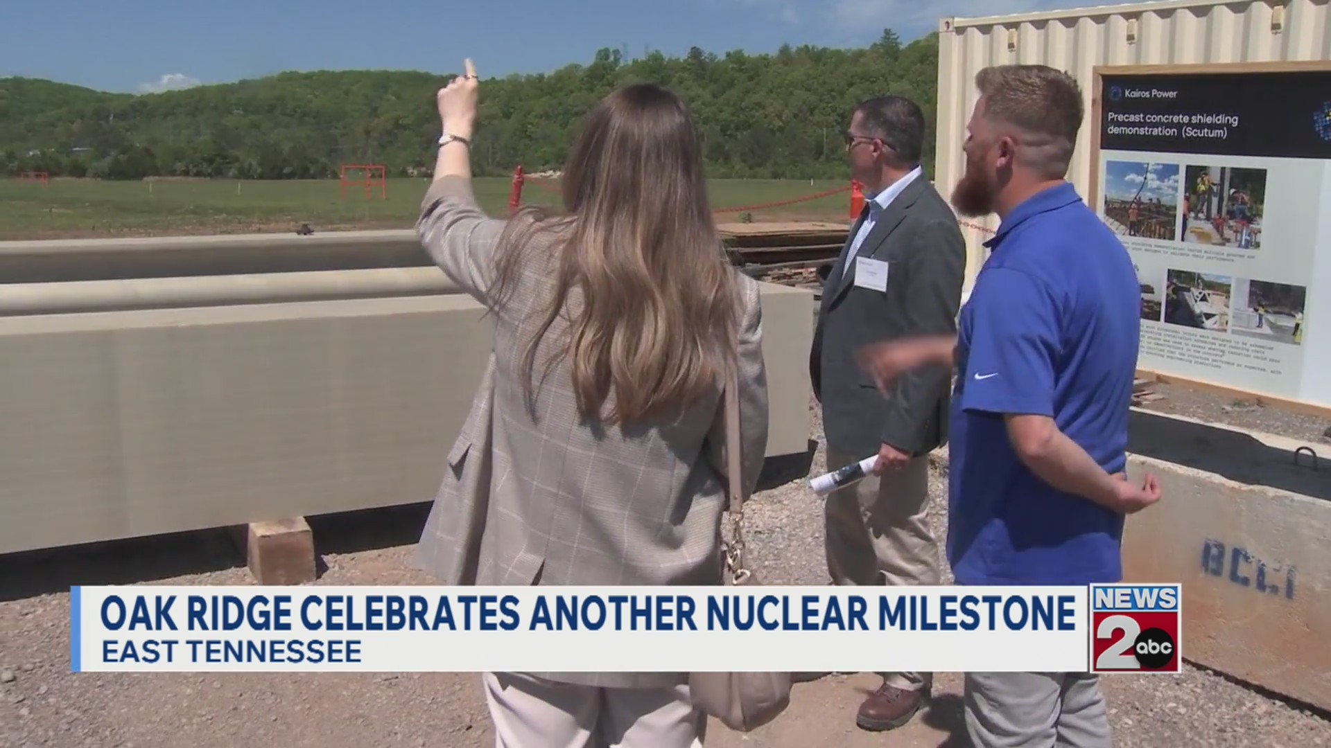 Oak Ridge, TN celebrates another nuclear milestone