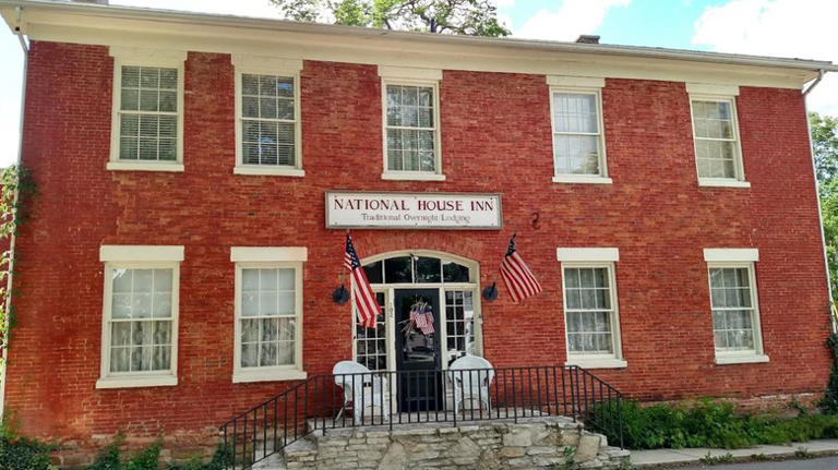 Michigan's oldest hotel is brimming with historic charm between Ann ...