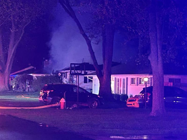 Home destroyed in early-morning Toledo fire Saturday, TFRD says