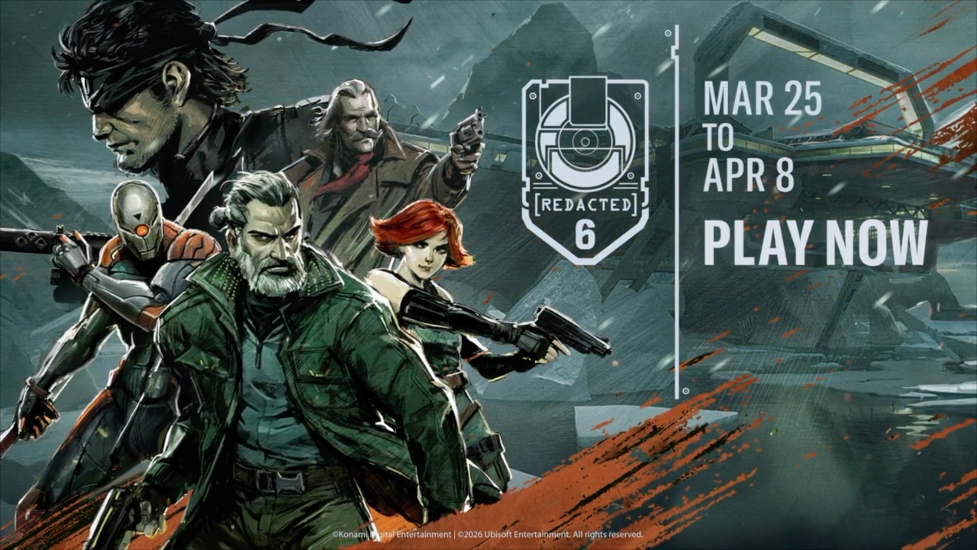 Rainbow Six Siege official redacted event gameplay trailer