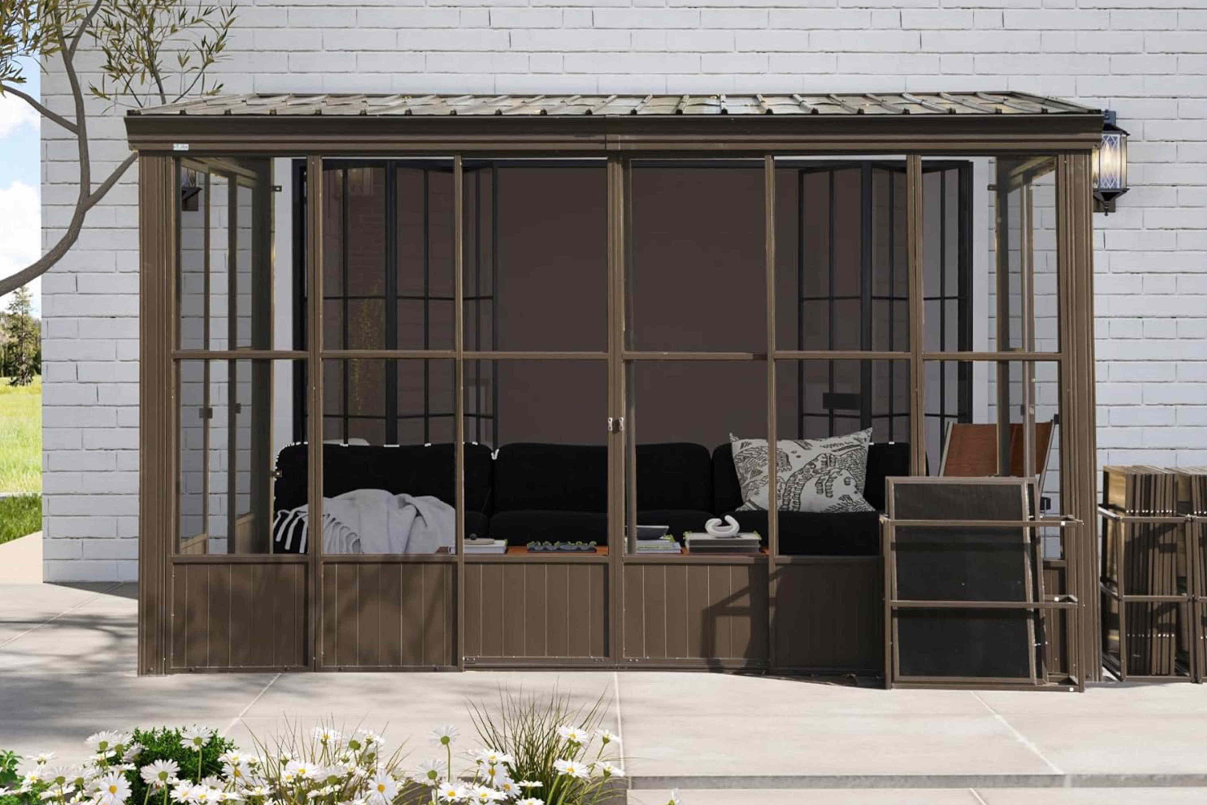 This DIY-friendly Amazon sunroom kit gives you a front-row seat to ...