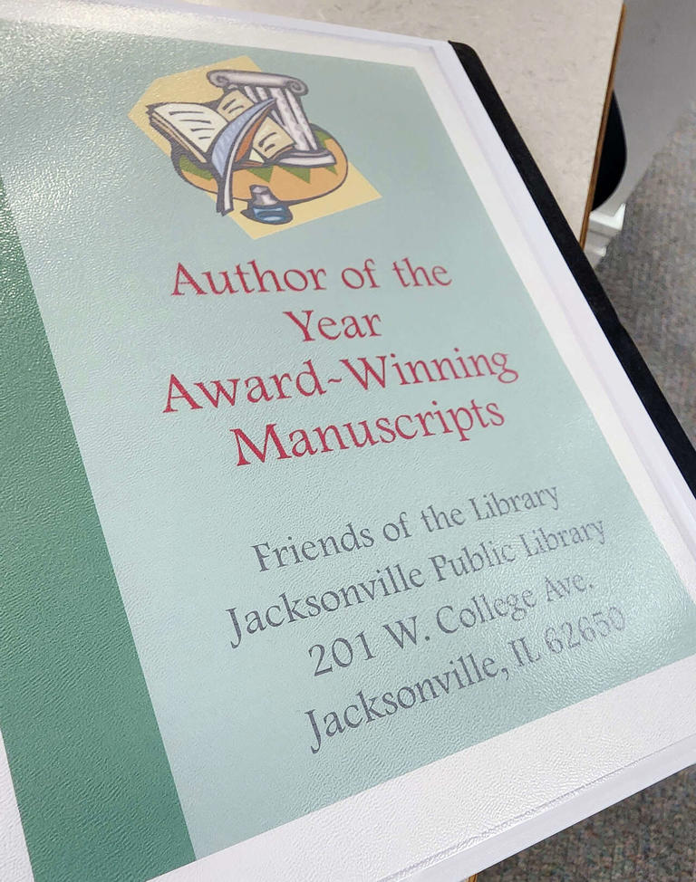 Praise for prose: Community's authors of the year share their works