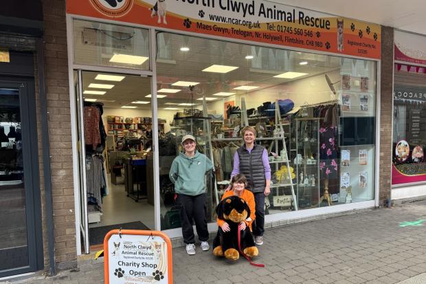 North Clwyd Animal Rescue charity shop relocates in Flintshire town