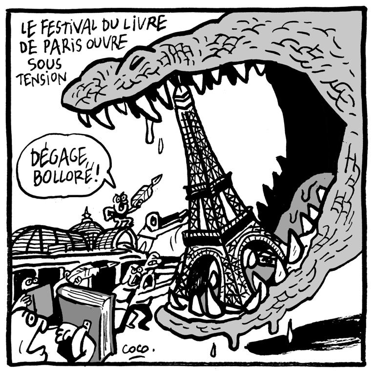 La semaine vue par Coco : détroit d’Ormuz, carburants, Olivier Nora…