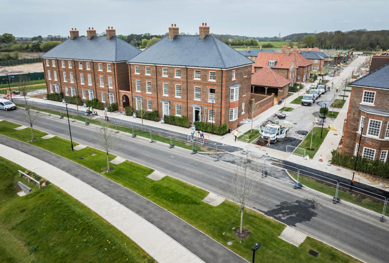 In pictures: Take a tour of Welborne Garden Village - the brand new eco ...