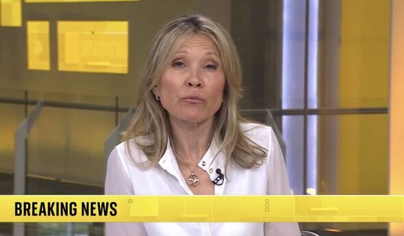 Sky News halted for breaking alert in devastating blow to Trump and Starmer