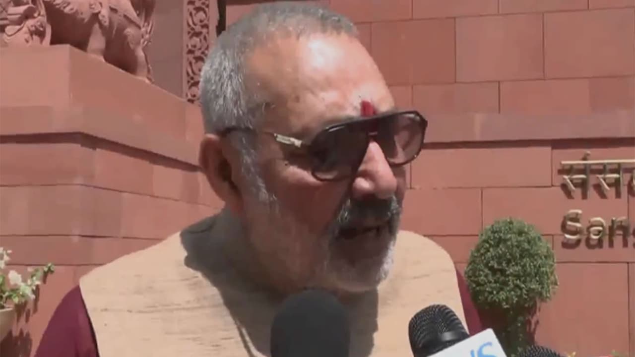 BJP's Giriraj Singh blasts opposition for 'sabotaging' women's quota