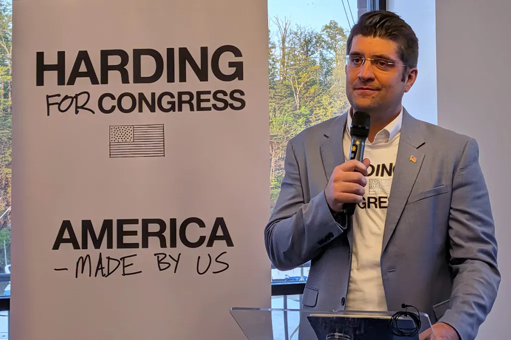 Who is Philip Harding? Meet the Republican entrepreneur trying to flip ...
