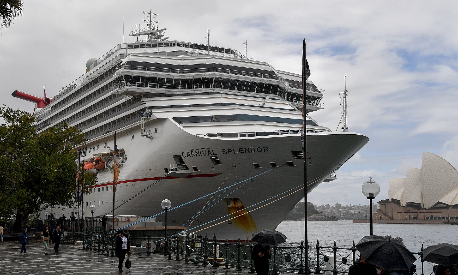 Massive search underway for a man who jumped off a cruise ship hours ...