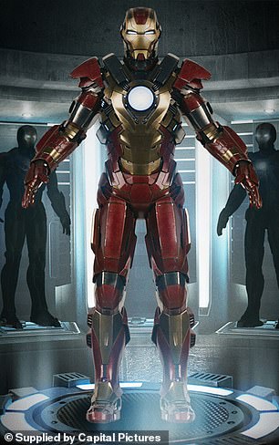 Iron Woman! I tested a Marvel-style exoskeleton - so, can it really ...