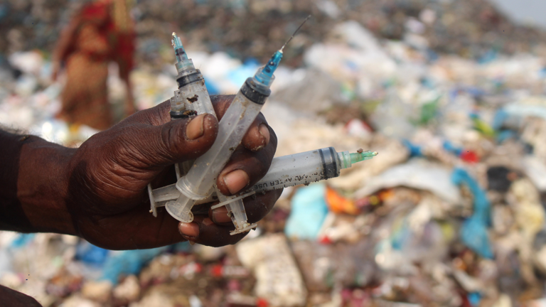 From HIV to hepatitis B: How reused syringes can spread deadly infections