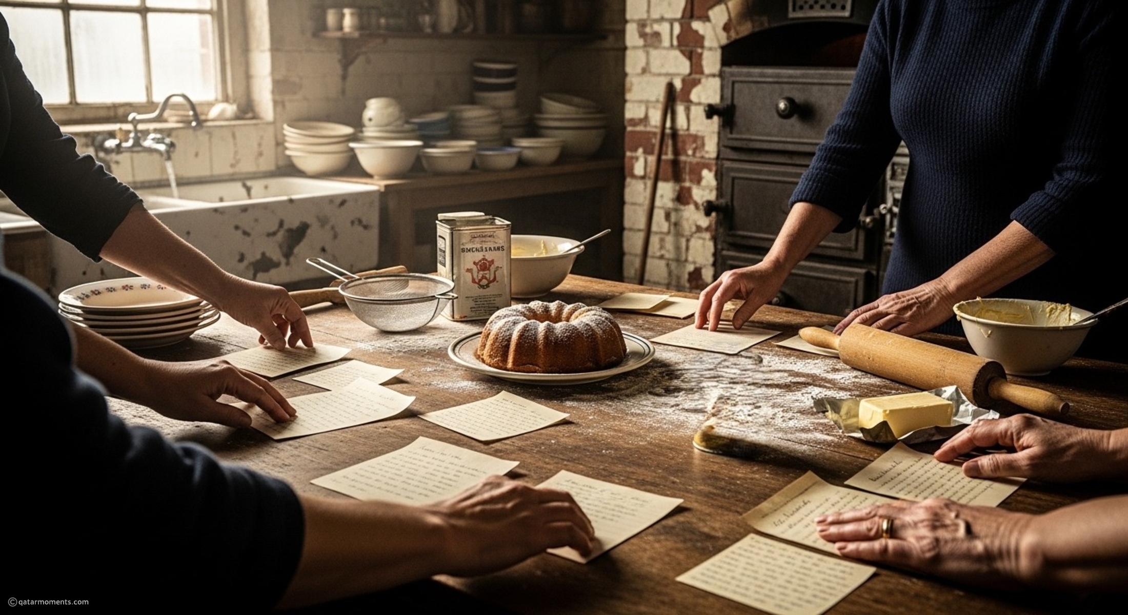 The classic church cookbook 'Granny cake' we'll always keep baking