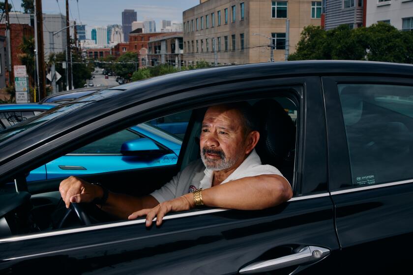 California's gas prices push Uber and Lyft drivers off the road