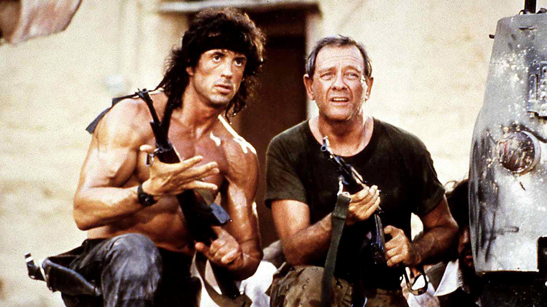 Nach Actionheld Sylvester Stallone: Marvel-Hüne spielt Colonel Trautman ...
