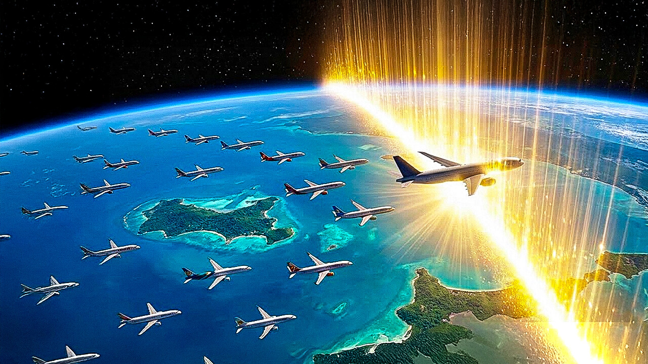 Catastrophic solar event threatens global aviation