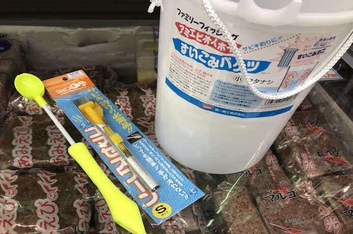 元釣具屋が「アミエビ」を解説!オキアミ・アキアミとの違いとは?