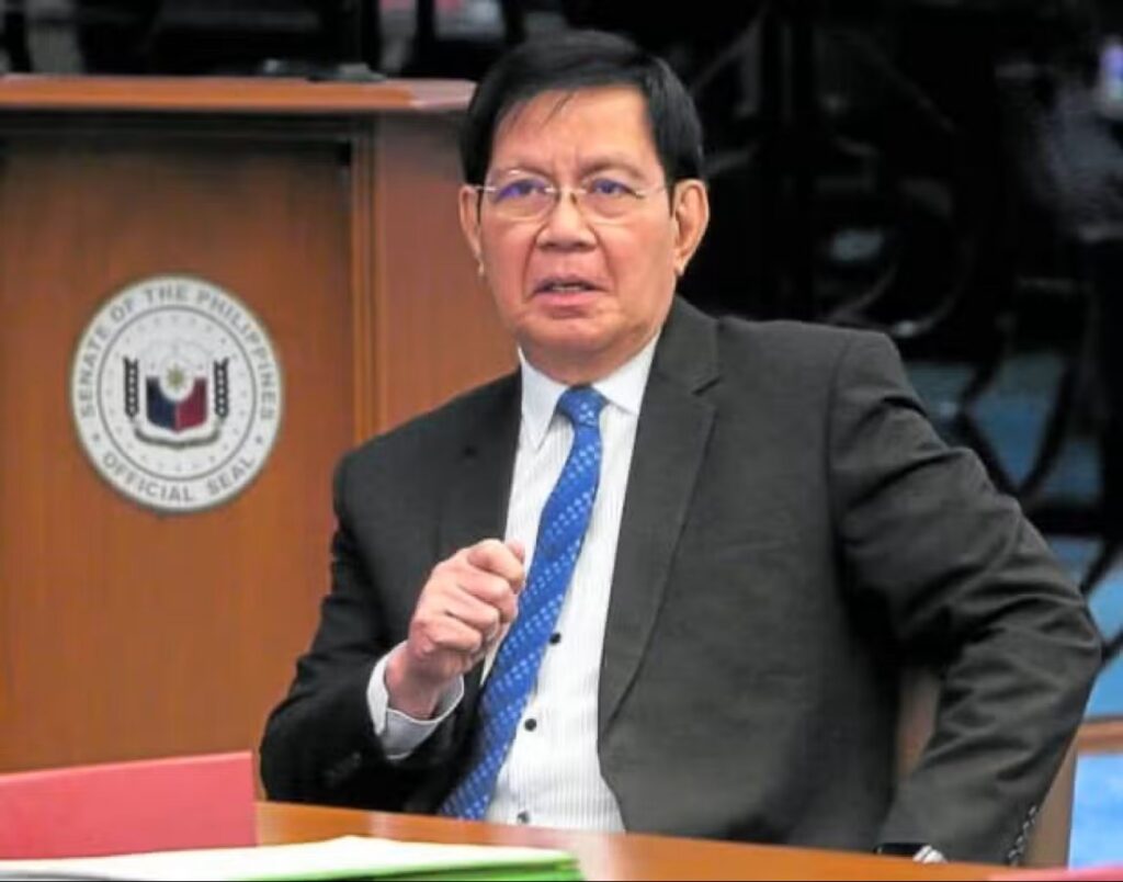 Lacson: Senator urged colleague not to sign flood control report