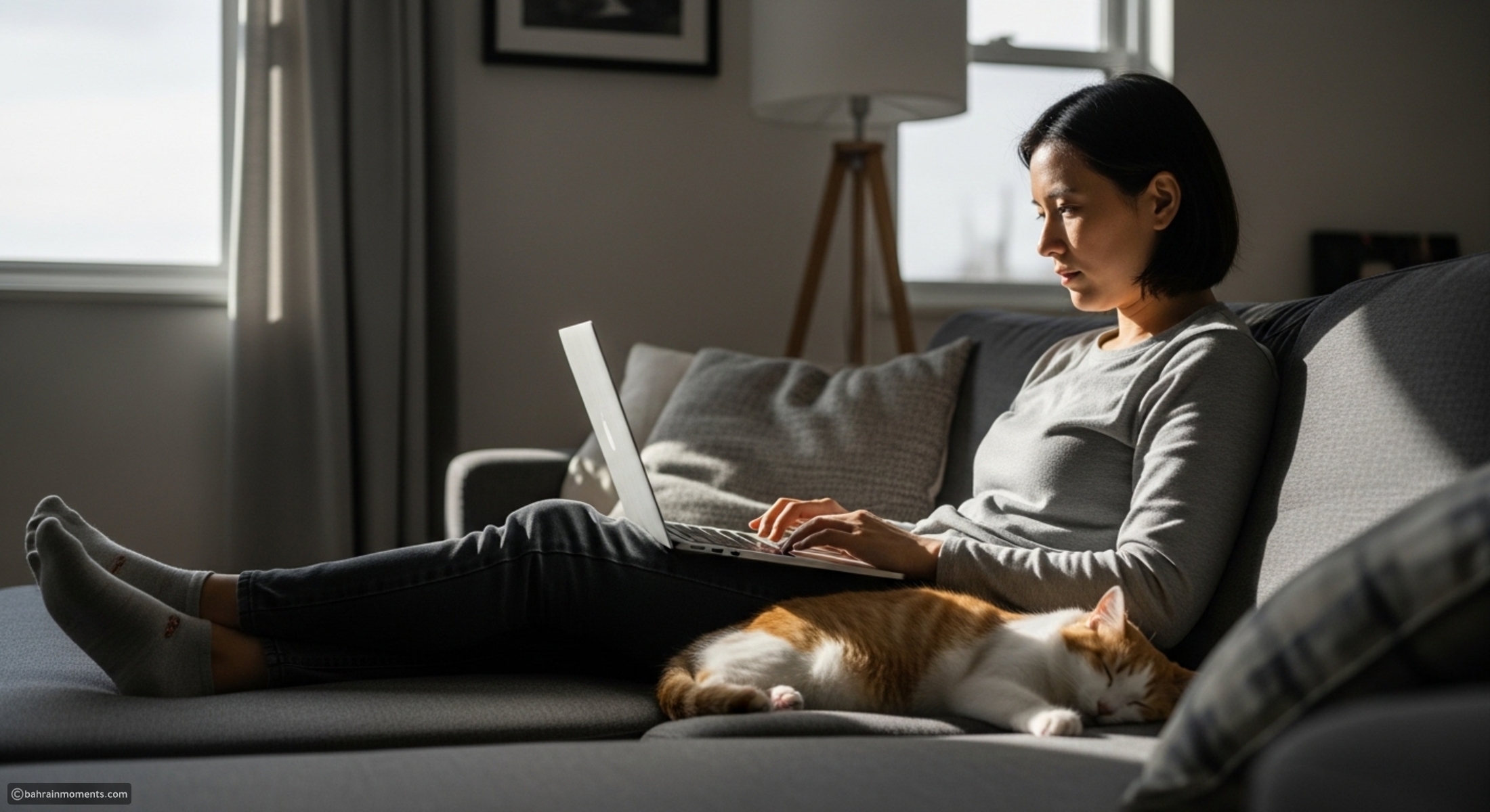 When a cat loves a human, it shows it with 6 signs