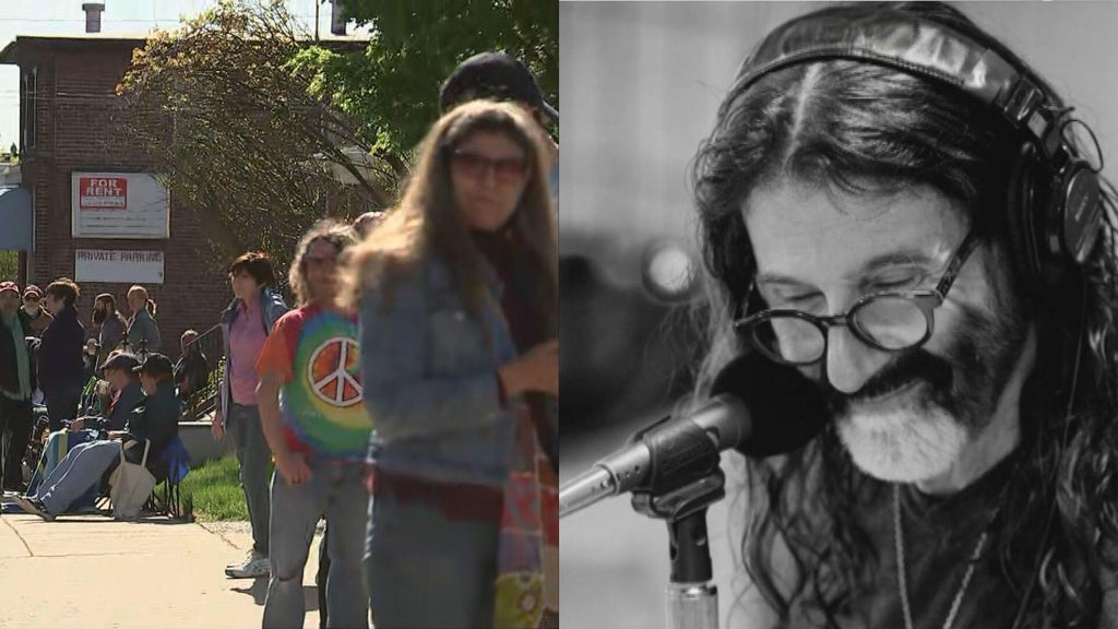 Record Store Day shoppers camp out overnight for a piece of radio ...