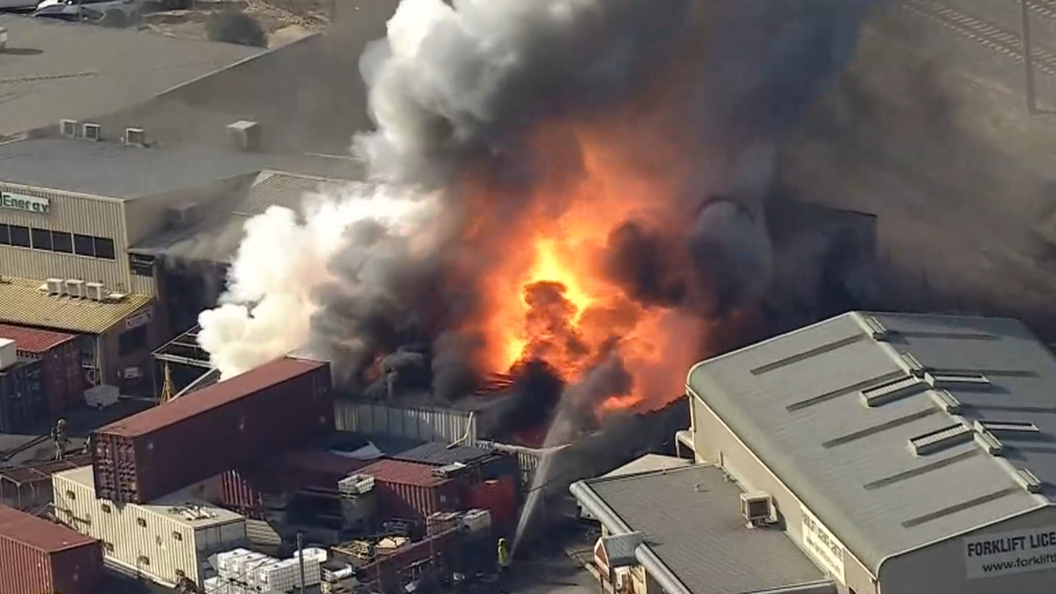Perth residents still being exposed to toxic chemicals days after fire