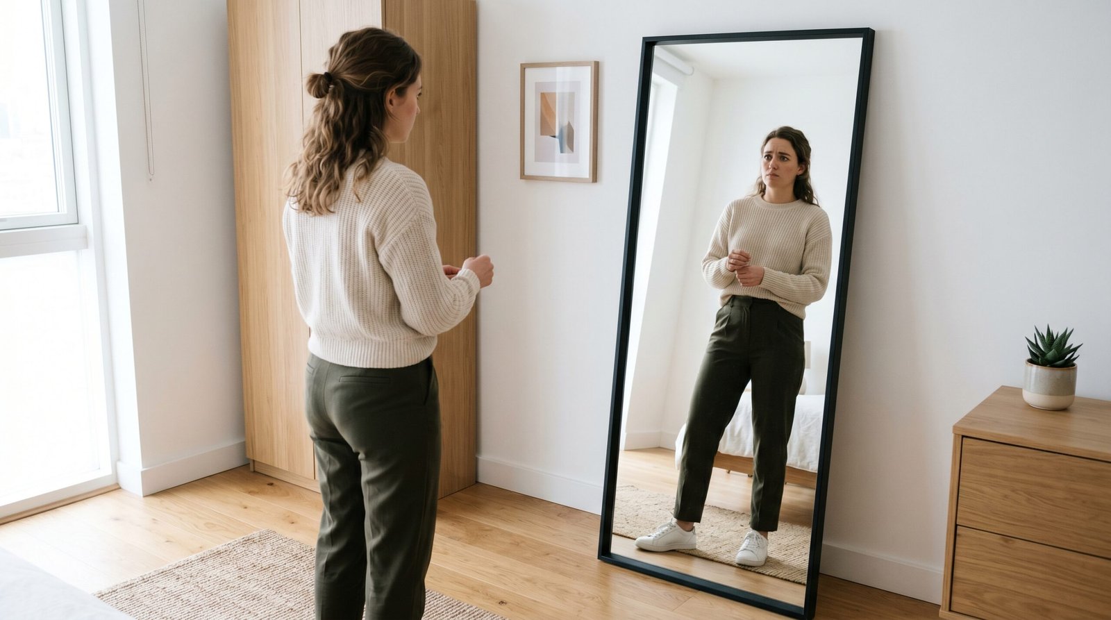 Why your clothes might be making you look older