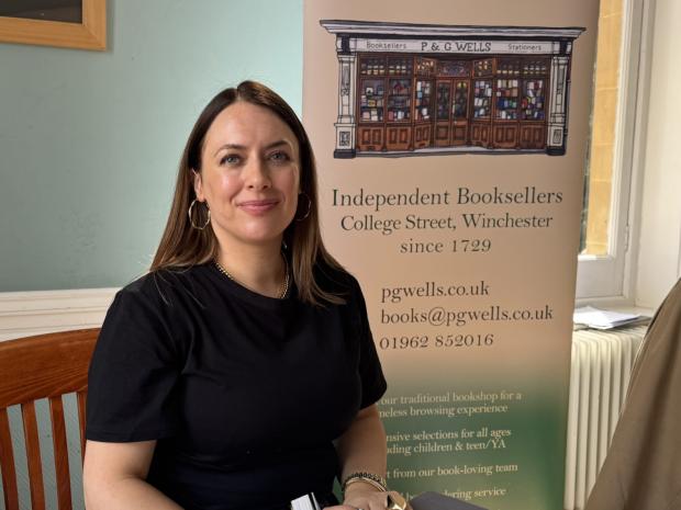 Winchester-based children's author inspires audience for day two of ...