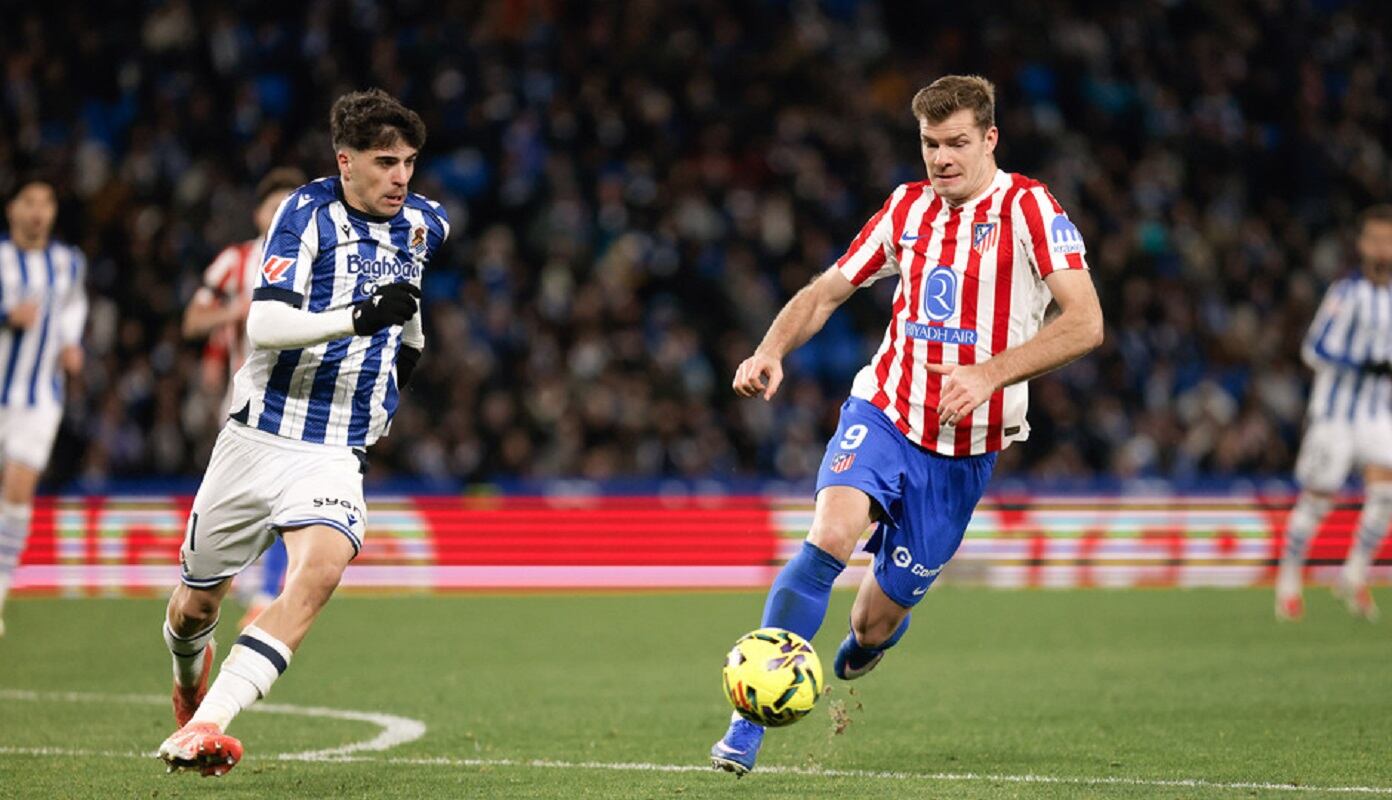 Repasa la victoria de la Real Sociedad ante el Atlético de Madrid en la ...