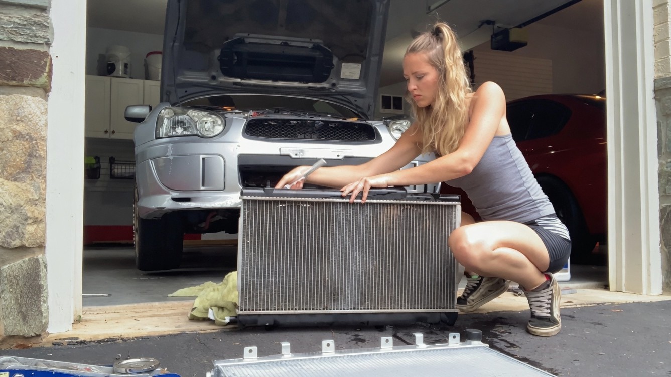 Keeping my Subaru running cool with a new radiator