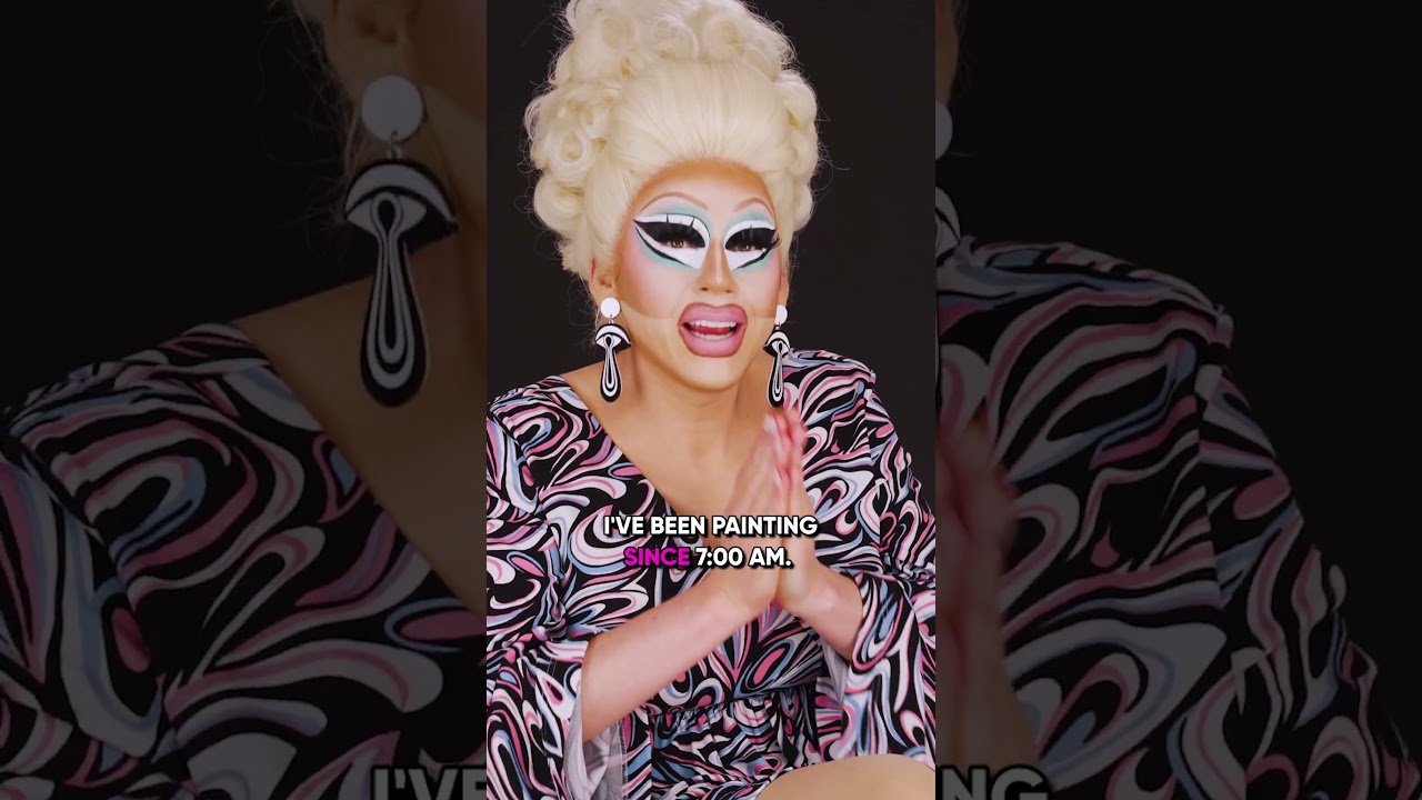 Learn professional lighting secrets from icon Trixie Mattel