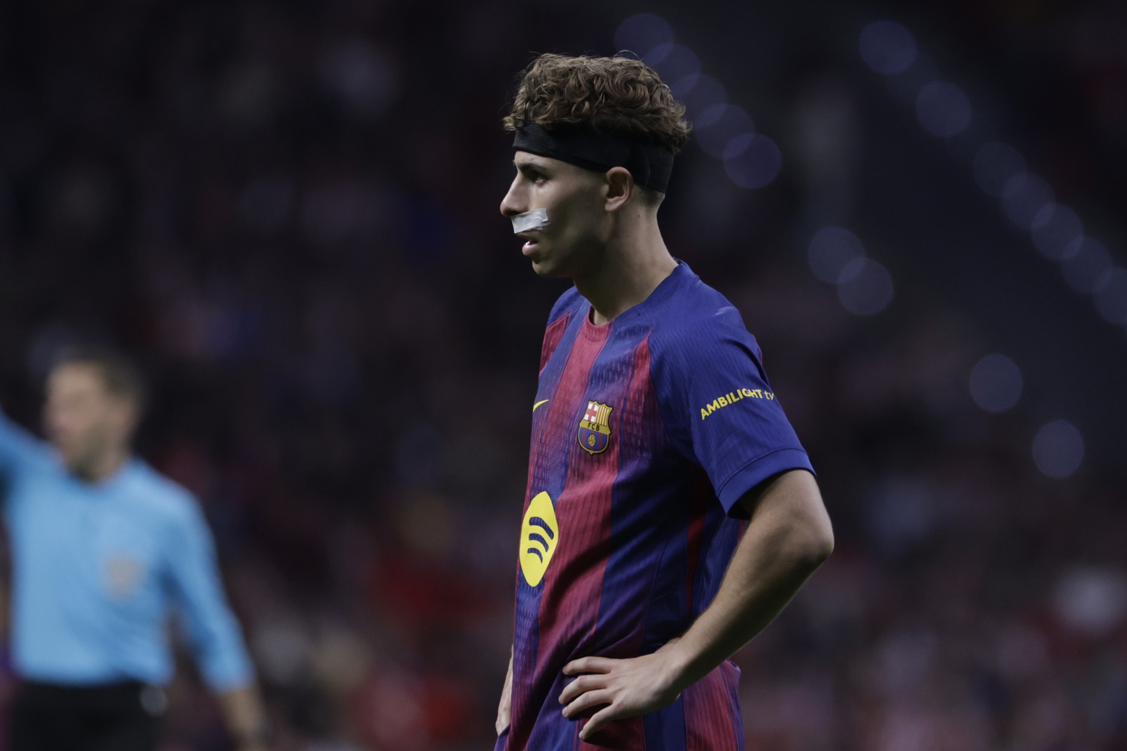 Fermín y Bernal, ausentes en la vuelta al trabajo del Barcelona