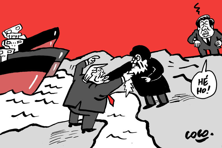 La semaine vue par Coco : détroit d’Ormuz, carburants, Olivier Nora…