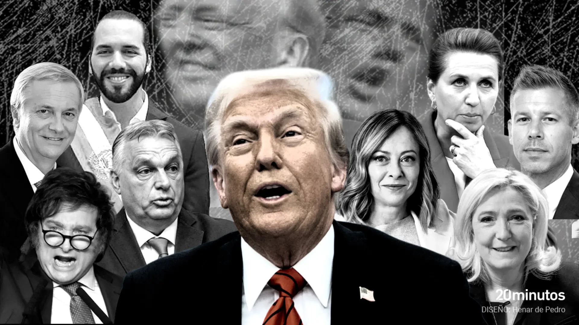 Las dos vidas del trumpismo: pierde en Europa... pero se refuerza en ...
