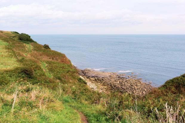 Try this stunning coastal walk - but beware the steep cliffs