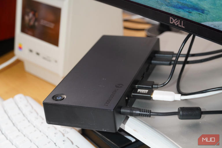 I use a Thunderbolt dock without a laptop, and it’s more useful than ...