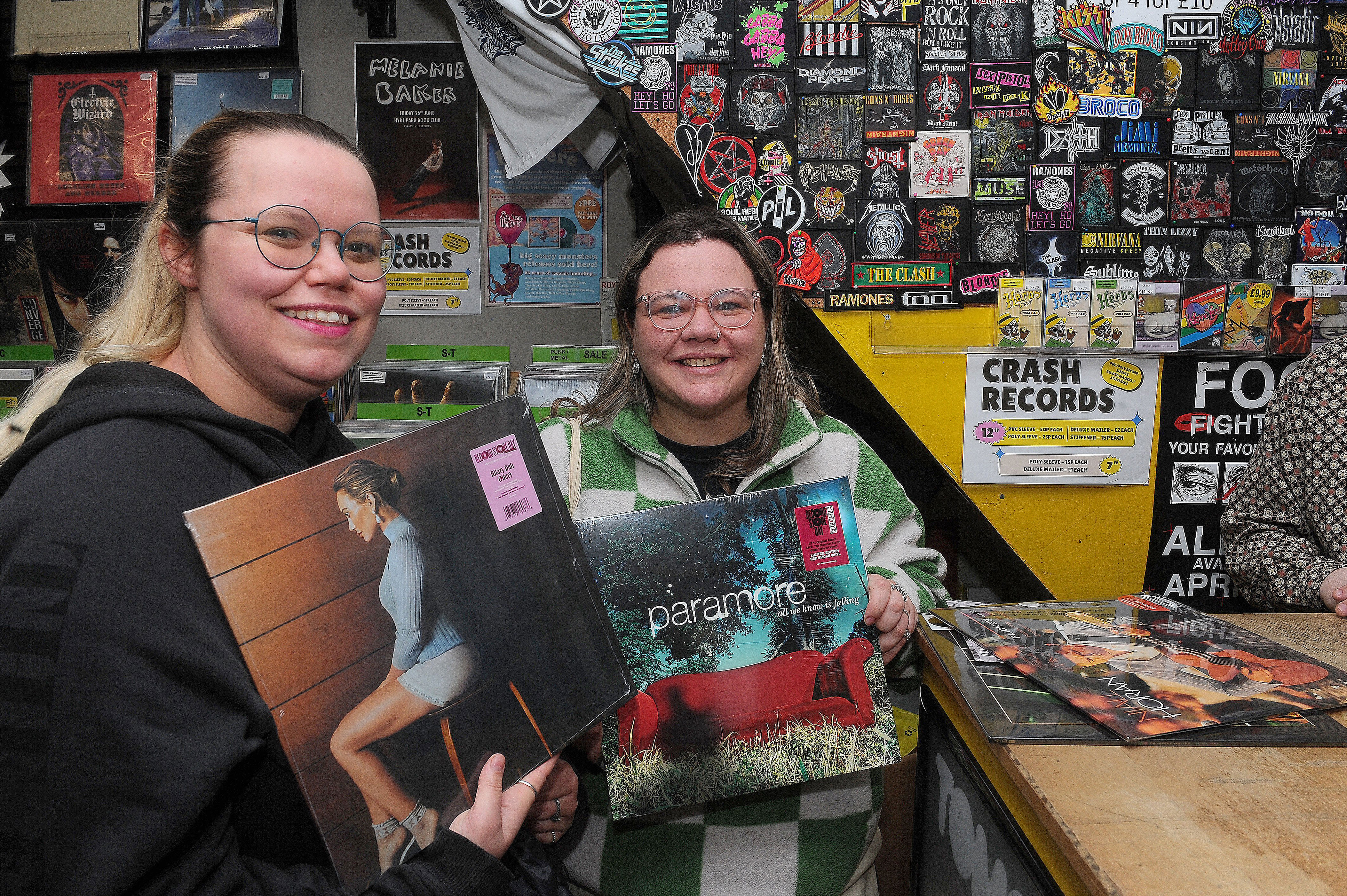 18 photos as music lovers queue '13 hours' for Record Store Day in Leeds