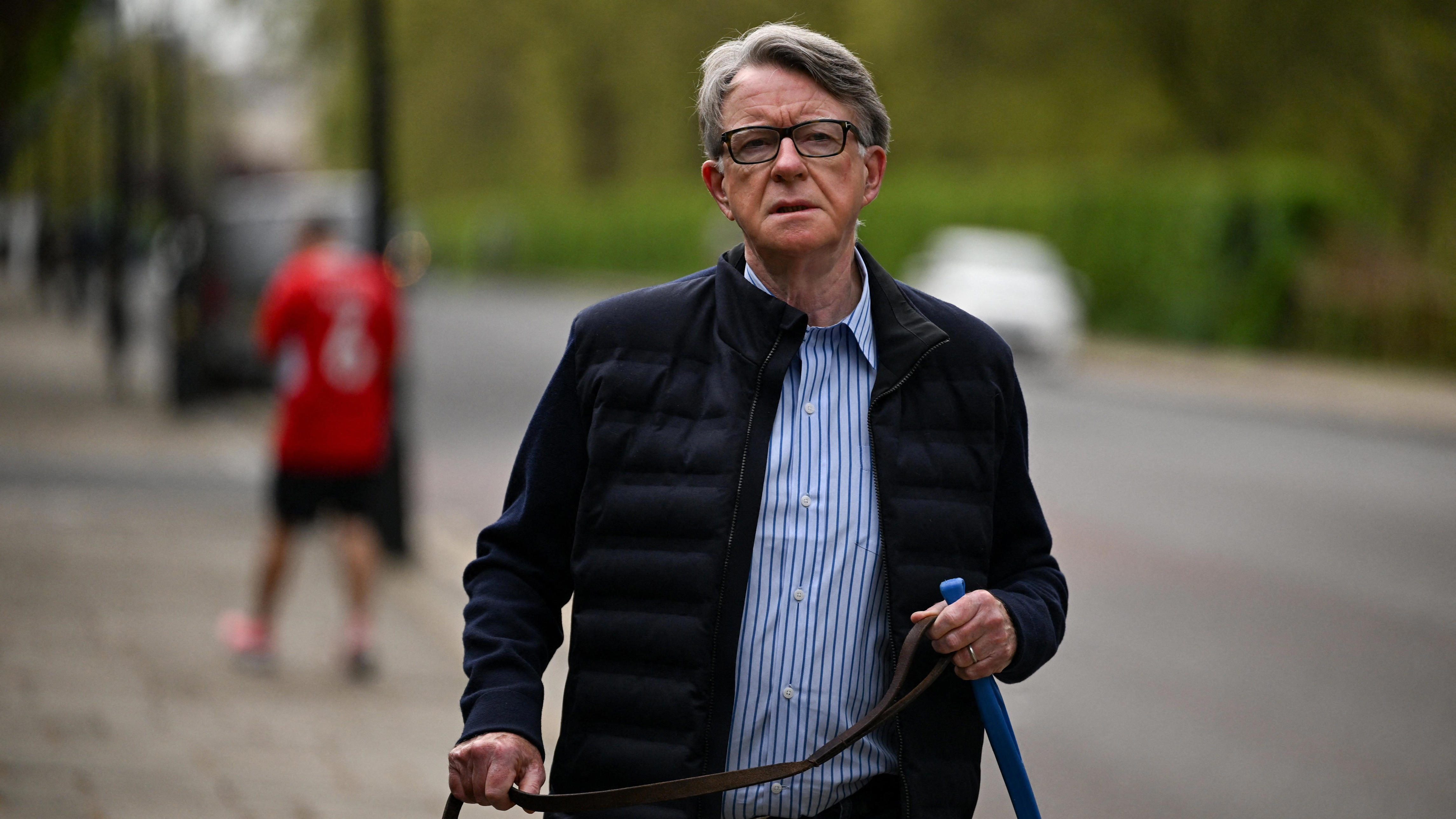 Senior official ousted over Mandelson security row to face MPs